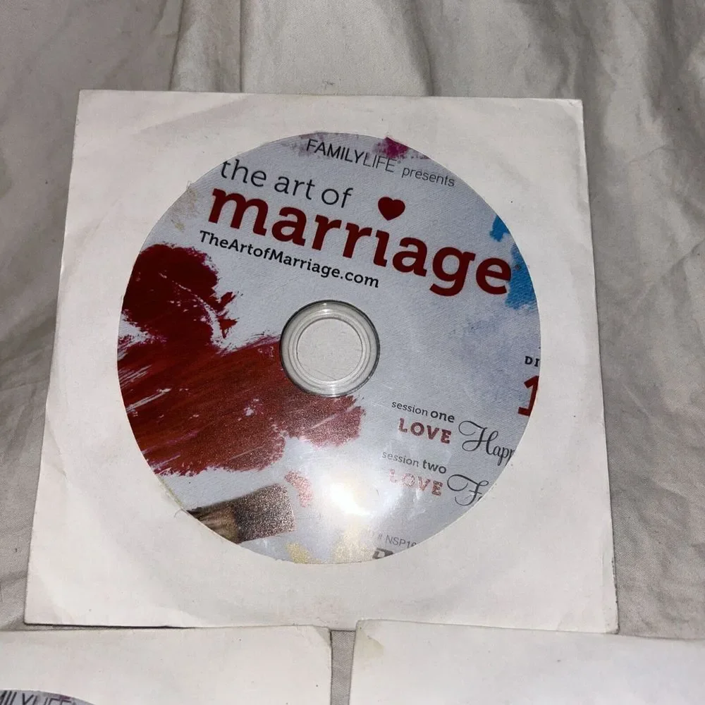 The‎ Art of Marriage Small Group Study DVD Three Disc Set For Couples A2